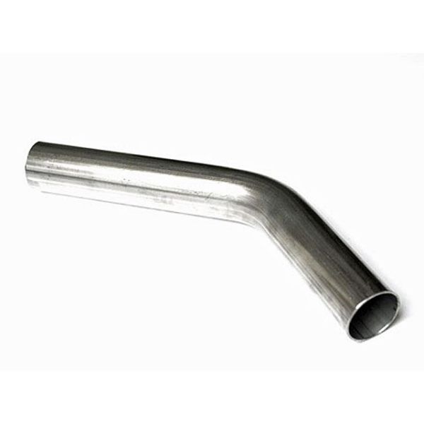 2.5 Inch OD 45 Degree Mandrel Bent Elbow - Mild Steel-Universal Installation Accessories Search Results-19.950000