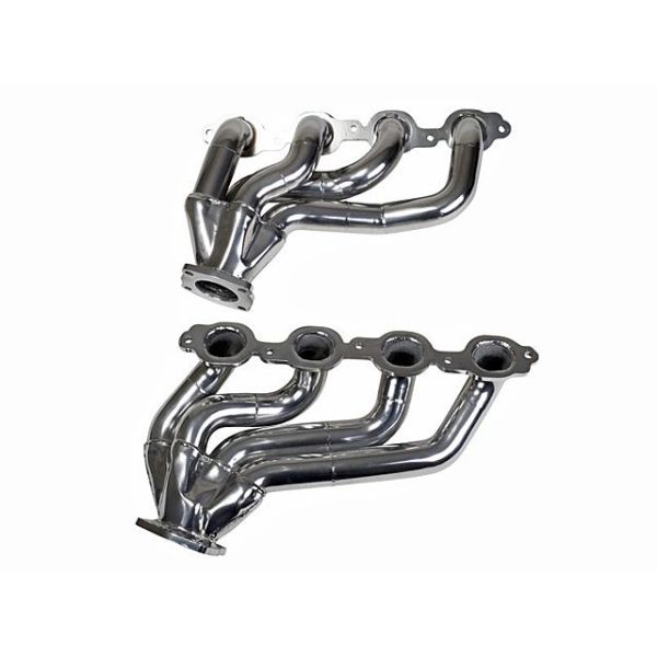 BBK Performance Shorty Tuned Length Exhaust Headers - Chrome