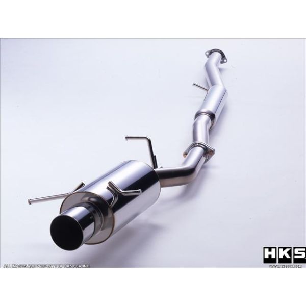 HKS Hi-Power Cat Back Exhaust-Turbo Kits Subaru Legacy GT Performance Parts Search Results-1570.000000