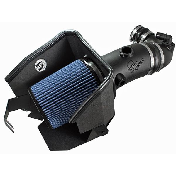 aFe Power Magnum FORCE Stage-2 Pro 5R Cold Air Intake System-Turbo Kits Ford Powerstroke Performance Parts Ford F-Series Performance Parts Diesel Performance Parts Powerstroke Performance Parts Diesel Search Results Search Results-385.950000