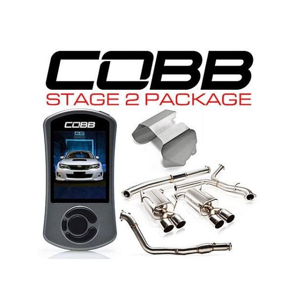 COBB Stage 2 Power Package with V3 - For Sedan
