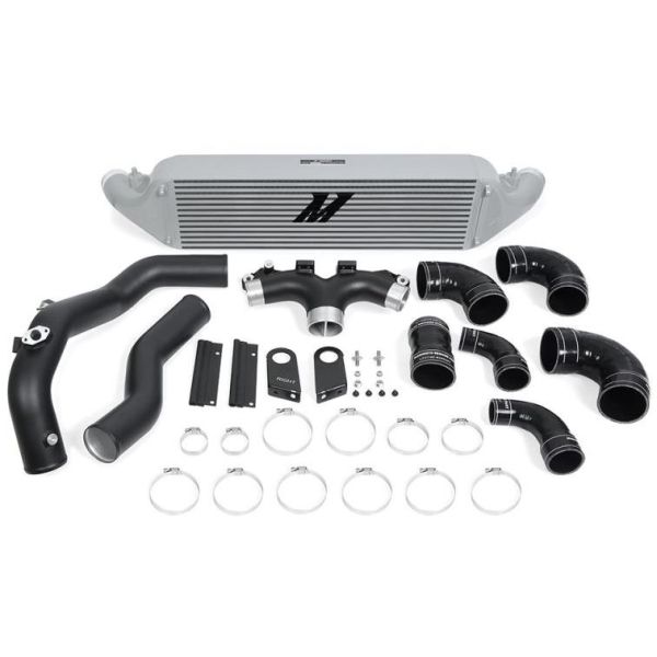 Mishimoto Performance Intercooler Kit (FMIC) - Silver