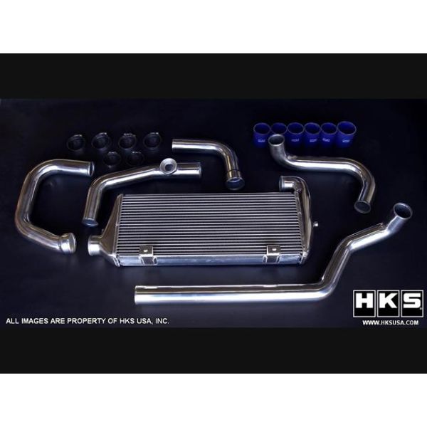 HKS Type S Intercooler Kit (FMIC)-Hyundai Genesis Performance Parts Search Results-1695.000000