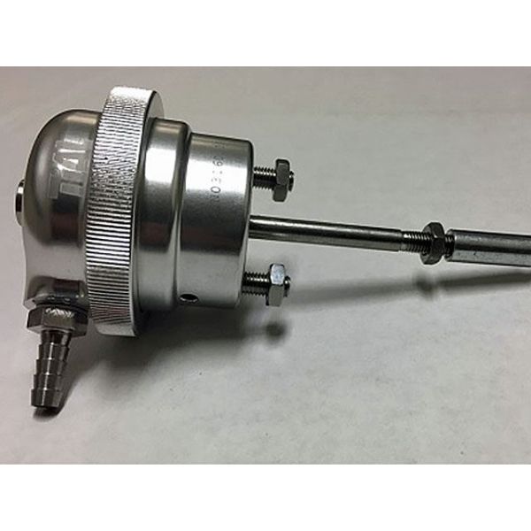 TiAL Billet Wastegate Actuator - Straight Rod- 12psi - Silver-Universal Wastegates Search Results-144.000000