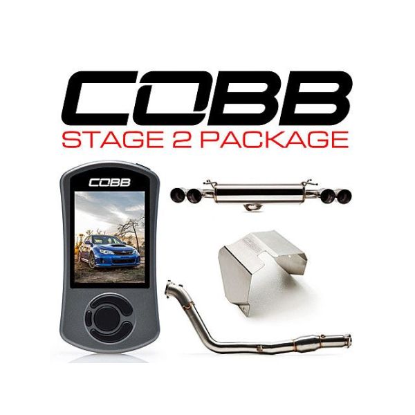 COBB Stage 2 Power Package with V3 - For Hatch-Subaru STi Performance Parts Search Results-2875.000000