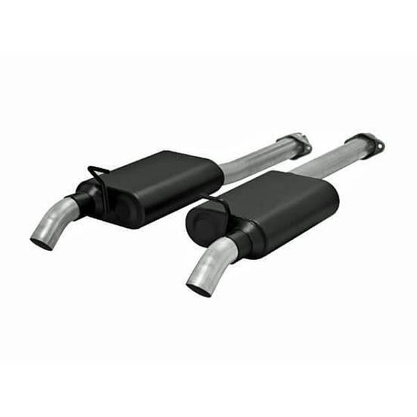 Flowmaster Cat-Back Exhaust System-Turbo Kits Ford Mustang Performance Parts Search Results-540.000000
