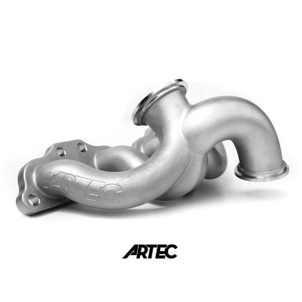 Nissan SR20DET Top Mount V-Band Artec Turbo Manifold-Nissan Performance Parts Nissan 240SX Performance Parts Search Results-1210.000000