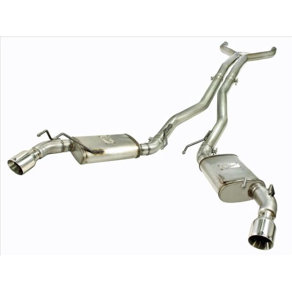 aFe 49-44006 MACH Force-Xp 3 IN 409 Stainless Steel Cat-Back Exhaust System main image 0