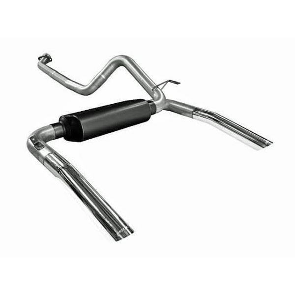 Flowmaster Cat- back Exhaust System-Turbo Kits Chevy Camaro Performance Parts Search Results-693.000000