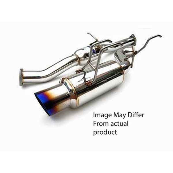 Invidia N1 Cat Back Exhaust - For Euro Cars-Turbo Kits Honda Civic Performance Parts Search Results-850.000000