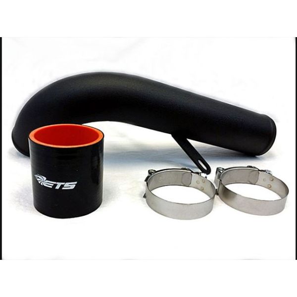 ETS Upper 90 Degree Intercooler Pipe-Mitsubishi EVO X Performance Parts Search Results-145.000000