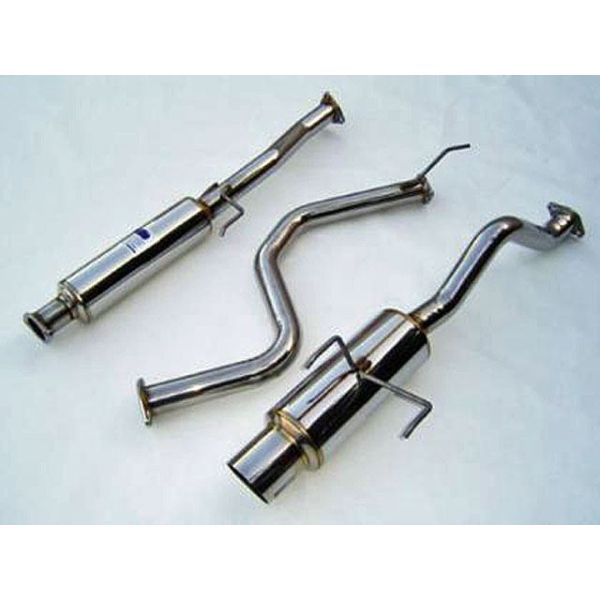 Invidia N1 Cat Back Exhaust - 60mm-Turbo Kits Acura Integra Performance Parts Search Results-850.000000