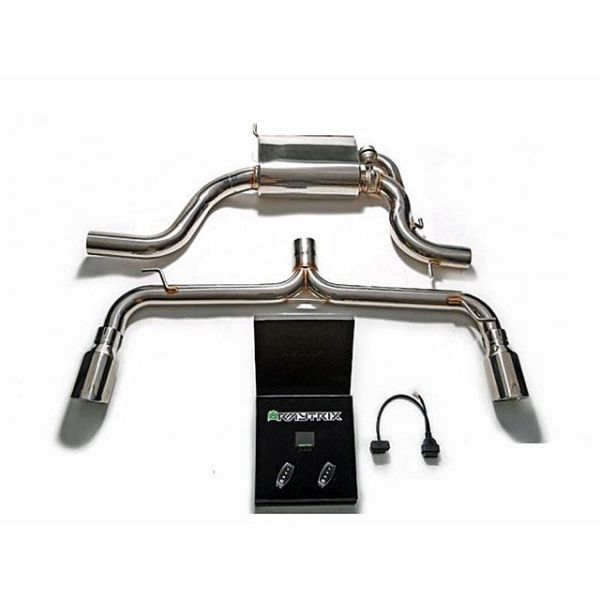 Armytrix Valvetronic Catback Exhaust System-Turbo Kits Volkswagen GTI Performance Parts Volkswagen Golf Performance Parts Search Results-2369.000000
