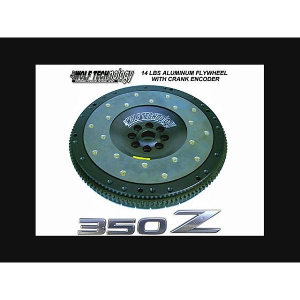 JWT Low Inertia Aluminum Flywheel-Turbo Kits Nissan 350Z Performance Parts Infiniti G35 Performance Parts Search Results-450.000000