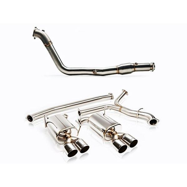 COBB Turbo Back Exhaust - SEDAN