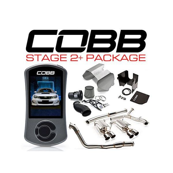 COBB Stage 2 Plus Power Package with V3 - For Sedan-Subaru WRX Performance Parts Search Results-3700.000000
