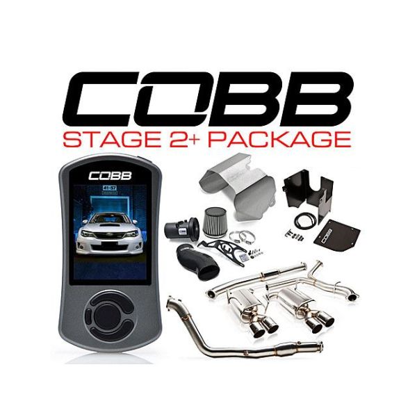 COBB Stage 2 Plus Power Package with V3 - For Sedan