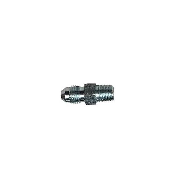 Straight 1/2 NPT to -10AN Steel Fitting