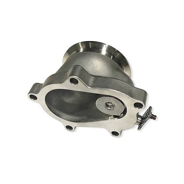 T3 5 Bolt to VBand SS Internal Wastegate Valve Turbo Accessories