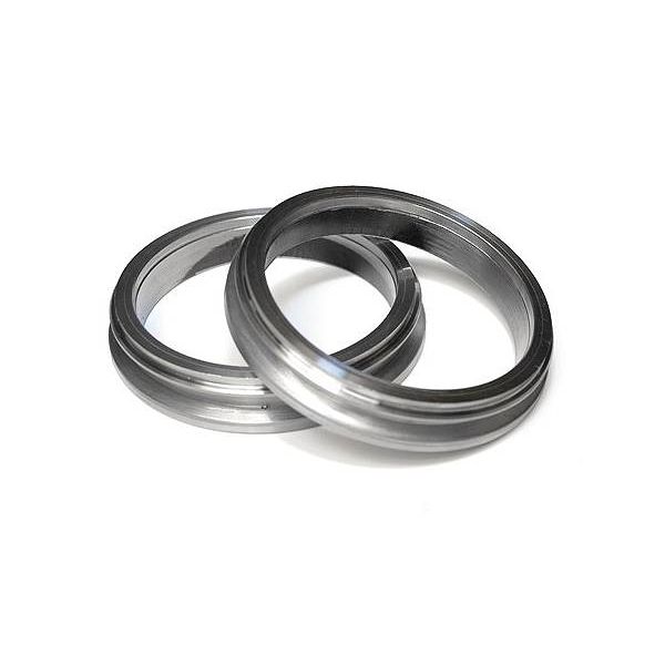 T31 2.5 V-Band Flange, Double Stepped for 2.5 & 3 Tube