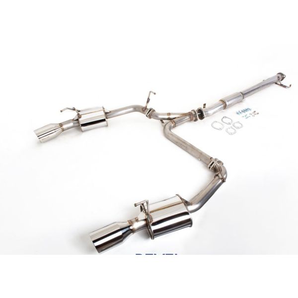 Tanabe Medallion Touring S Dual Muffler CAT Back Exhaust-Mitsubishi 3000GT Performance Parts Search Results-1270.000000