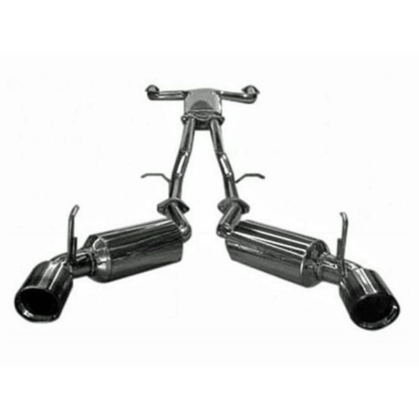 Injen Cat-Back Exhaust System-Turbo Kits Nissan 370Z Performance Parts Search Results-1692.950000