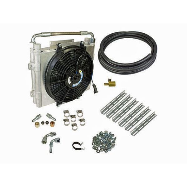 BD Diesel Xtrude Double Stacked Transmission Cooler Kit - Universial 0.625 Inch Tubing-Turbo Kits Chevy Duramax Performance Parts Chevy Silverado Performance Parts GMC Sierra Performance Parts GMC Duramax Performance Parts Duramax Performance Parts Diesel Performance Parts Diesel Search Results Search Results-959.950000