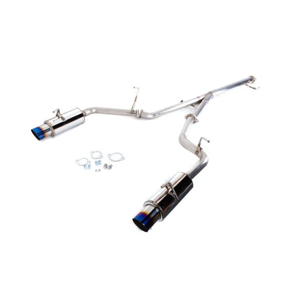 Tanabe Medallion Concept G Blue Catback Exhaust-Mitsubishi 3000GT Performance Parts Search Results-1140.000000