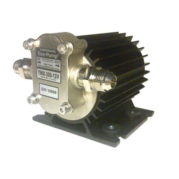 Exa-Pump® Adjustable Pressure Bypass Valve (10-40 Psi) For Turbo Oil Systems