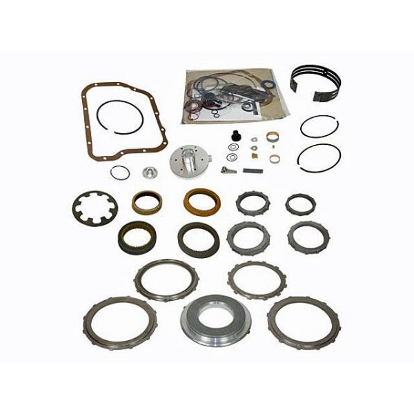 BD Diesel Built-It Trans Kit - 47RH-RE Stage 4 Master Rebuild Kit