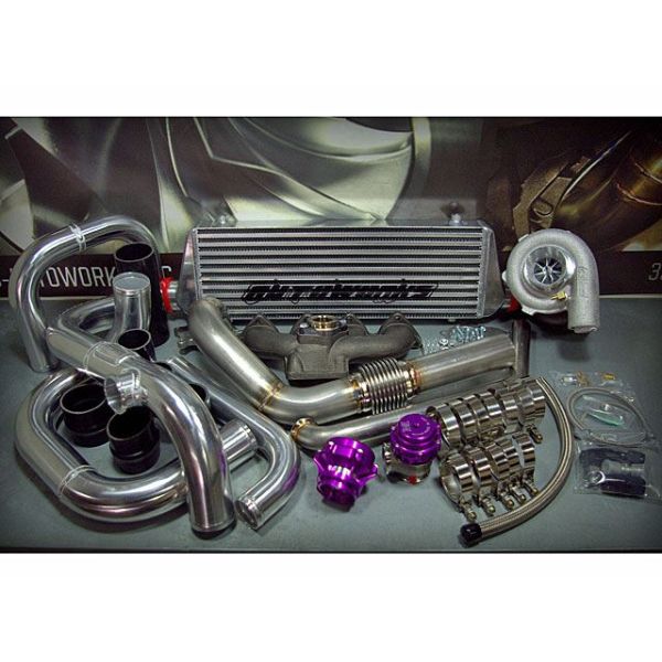 GoAUTO Street Integra Turbo Kit-Turbo Kits Acura Integra Performance Parts Acura Integra Turbo Kits Search Results-2465.000000