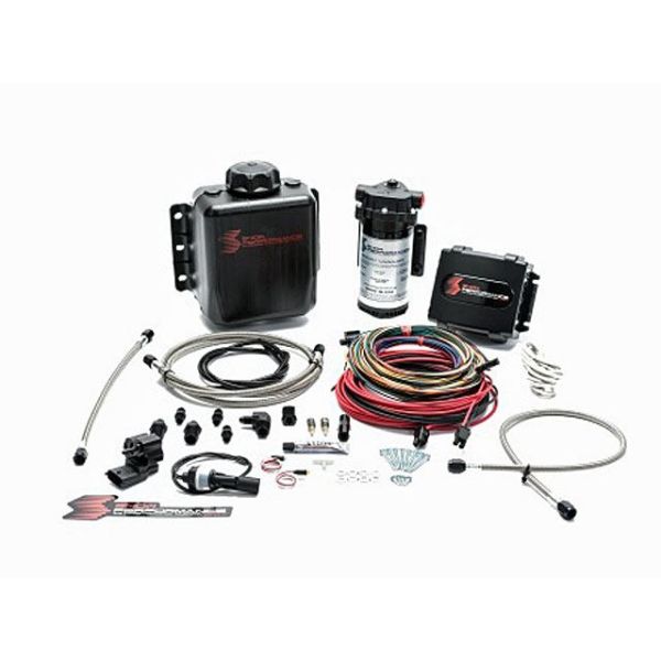 Snow Performance STAGE 4 Boost Cooler™ - Braided Line-Turbo Kits Search Results-1433.920000