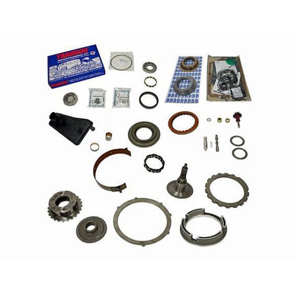 BD Diesel Built-It Trans Kit - Stage 4 Master Rebuild Kit - 4wd Only