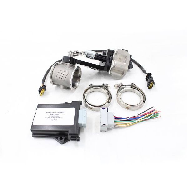 VTT DCS Electronic Control for Turbosmart Straight Gate - BMW M2 Turbo ...