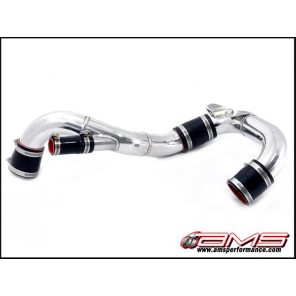 AMS Factory Lower Intercooler Piping Replacement Piping-Turbo Kits Mitsubishi EVO X Performance Parts Search Results-299.950000
