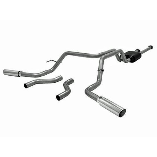 Flowmaster Cat-Back Exhaust System-Turbo Kits Toyota Tundra Performance Parts Search Results-1160.000000
