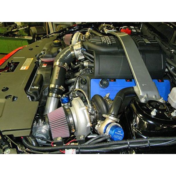 Hellion Twin Turbo System - BOSS 302-Turbo Kits Ford Mustang Performance Parts Ford Mustang Turbo Kits Search Results-8731.750000