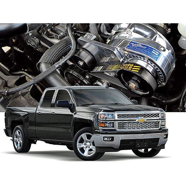 Procharger High Output Intercooled Supercharger System - Tuner Kit-Chevy Silverado Performance Parts GMC Sierra Performance Parts Search Results-6998.000000