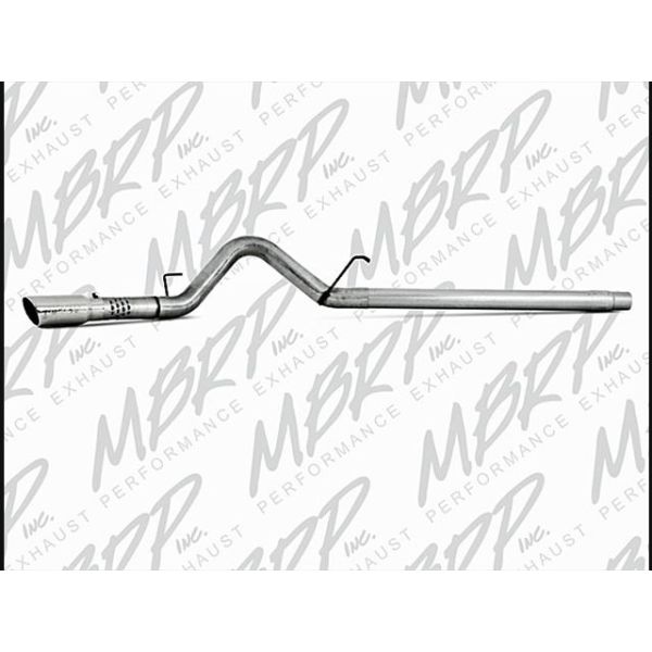 MBRP 4 Inch Filter Back Single Side Exit - AL