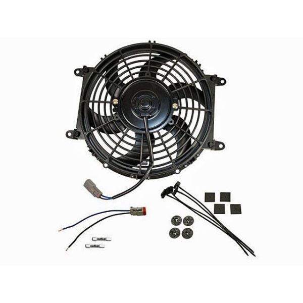 BD Diesel Universal Transmission Cooler Electric Fan Assembly - 10 inch 800 CFM-Turbo Kits Ford Powerstroke Performance Parts Ford F-Series Performance Parts Diesel Performance Parts Powerstroke Performance Parts Diesel Search Results Search Results-75.950000