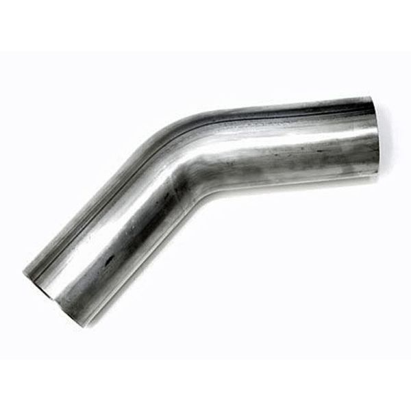 3.5 Inch 45 Degree Elbow - Stainless Steel-Universal Installation Accessories Search Results-59.950000