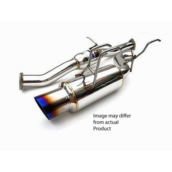 Invidia N1 Single SS Tip Cat-back Exhaust - 76mm-Turbo Kits Subaru Impreza Performance Parts Subaru WRX Performance Parts Search Results-1134.000000