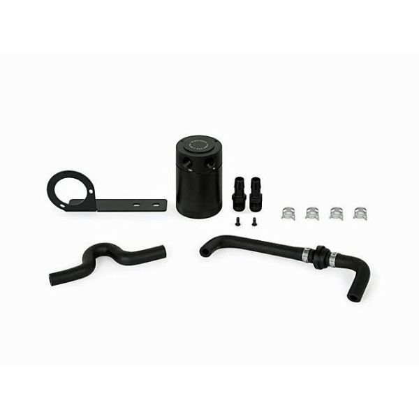 Mishimoto Baffled Oil Catch Can - PVC Side