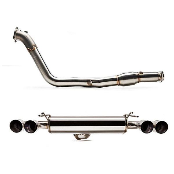 COBB Turbo Back Exhaust - HATCHBACK