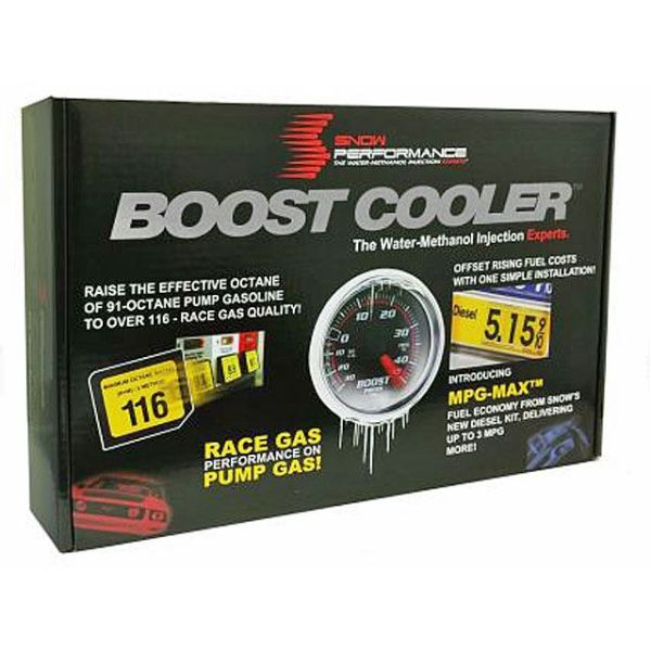 Snow Performance Diesel Stage 2 Boost Cooler™ - Nylon Line-Turbo Kits Search Results-842.100000