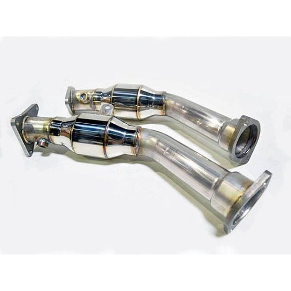 AAM Resonated Lower Downpipes-Infiniti Q60 Performance Parts Infiniti Q50 Performance Parts Search Results Infiniti Q60 Performance Parts Infiniti Q50 Performance Parts Search Results-639.990000