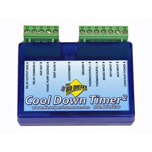 BD Diesel Cool Down Timer Kit v2.0