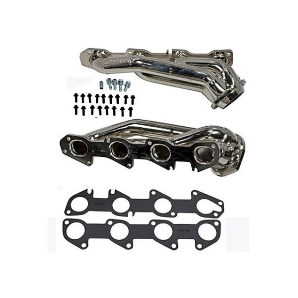 BBK Performance Shorty Tuned Length Exhaust Headers - Chrome-Turbo Kits Dodge Challenger Performance Parts Dodge Charger Performance Parts Chrysler 300 Performance Parts Search Results-499.990000