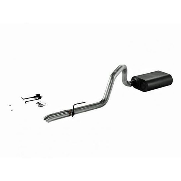 Flowmaster Cat-Back Exhaust System-Turbo Kits Jeep Wrangler Performance Parts Search Results-456.000000