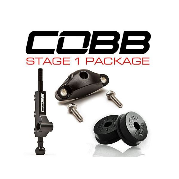 COBB Stage 1 Drivetrain Package with Tall Shifter - 5MT
